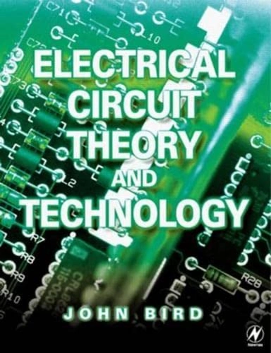 Electrical circuit theory and technology; J. O. Bird; 2003