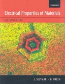 Electrical properties of materials; Laszlo Solymar; 2004