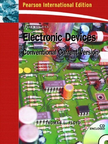 Electronic devices : conventional current version; Thomas L. Floyd; 2008