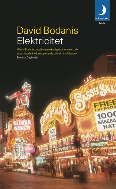 Elektricitet : historien om universums mäktigaste kraft; David Bodanis; 2006