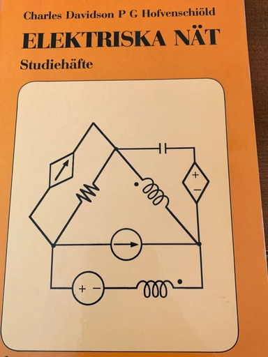 Elektriska nät - studiehäfte