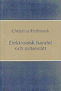 Elektronisk handel och avtalsrätt