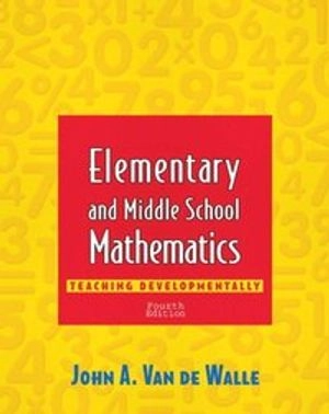 Elementary and Middle School Mathematics
