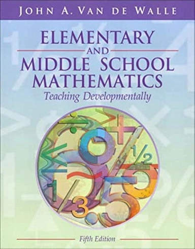 Elementary and middle school mathematics : teaching developmentally
