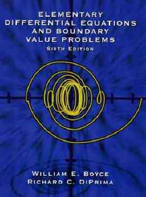 Elementary differential equations and boundary value problems