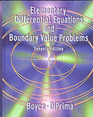 Elementary differential equations and boundary value problems