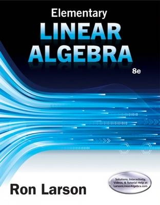 Elementary linear algebra : metric version; Ron Larson; 2017