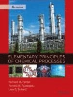 Elementary principles of chemical processes