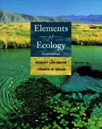 Elements of ecology