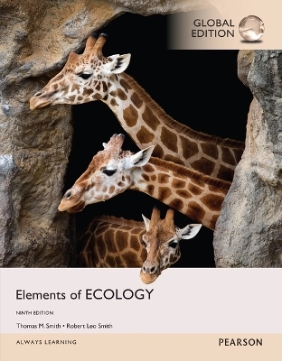 Elements of ecology; Thomas M. Smith; 2015