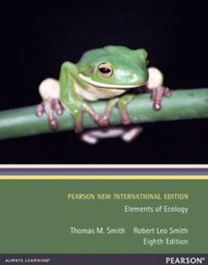 Elements of Ecology: Pearson New International Edition