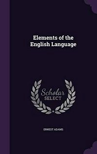 Elements of the English Language