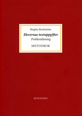 Elevernas textuppgifter Problemlösning Metodbok