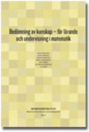 Elevperspektiv på bedömning för lärande; Inger Ridderlind; 2014
