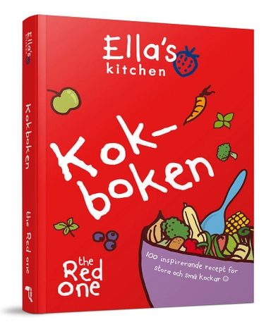 Ella´s kitchen : kokboken : 100 inspirerande recept för stora och små kockar; Judy Barratt; 2014