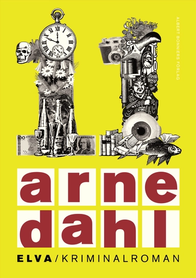 Elva; Arne Dahl; 2012