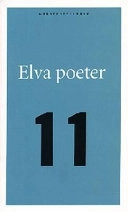 Elva poeter; Malin Backström, Eva Gedin; 1998