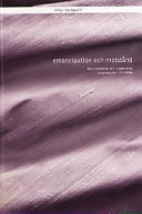 Emancipation och motstånd: dokumentation och kooperativa läroprocesser i förskolanVolym 33 av Studies in educational sciences, ISSN 1400-478X