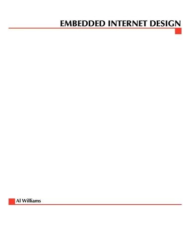 Embedded Internet design; Al Williams; 2003