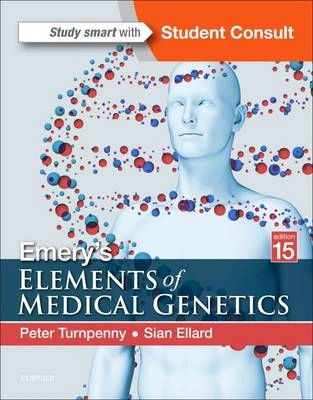 Emery's elements of medical genetics; Peter D. Turnpenny; 2017