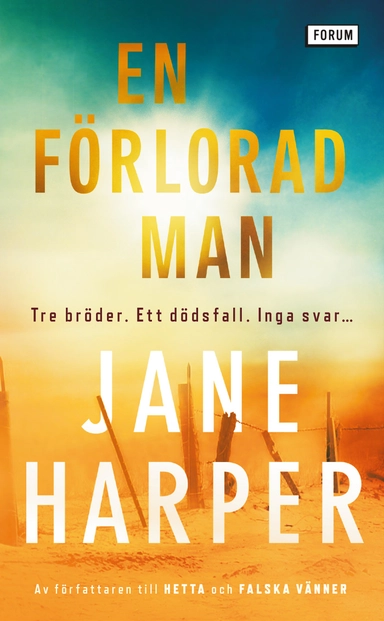 En förlorad man; Jane Harper; 2020