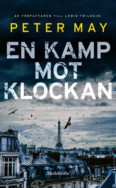 En kamp mot klockan; Peter May; 2021