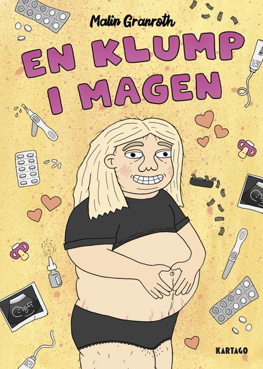 En klump i magen; Malin Granroth; 2020