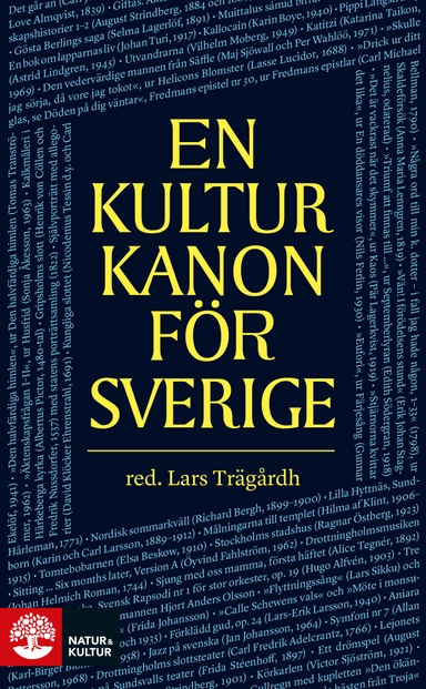 En kulturkanon för Sverige