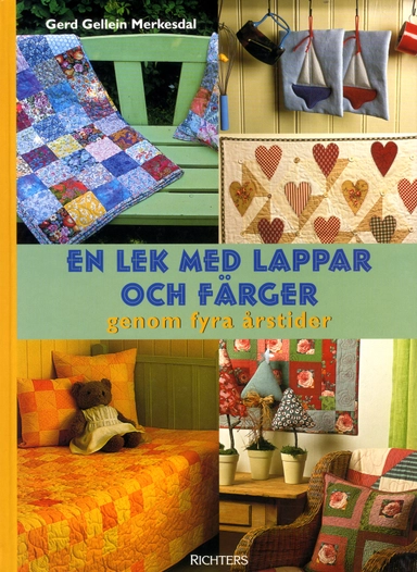 En lek med lappar och färger; Gerd Gellein Merkesdal; 2003