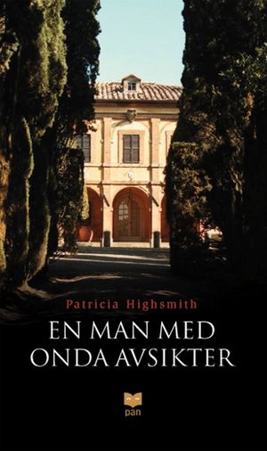 En man med onda avsikter