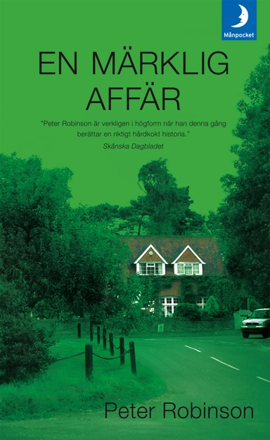 En märklig affär; Peter Robinson; 2006