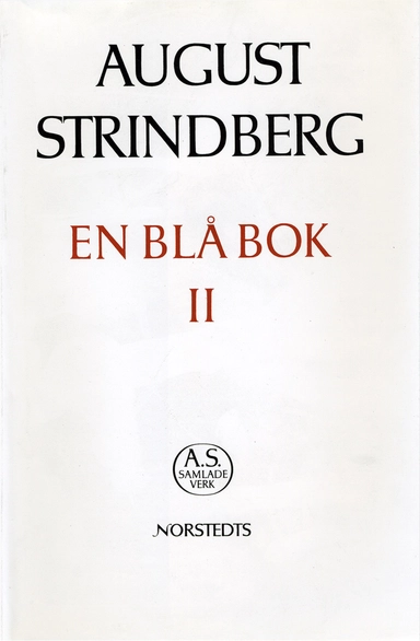 En ny blå bok : En blå bok II : Nationalupplaga. 66, En ny blå bok : En blå bok II; August Strindberg; 1999