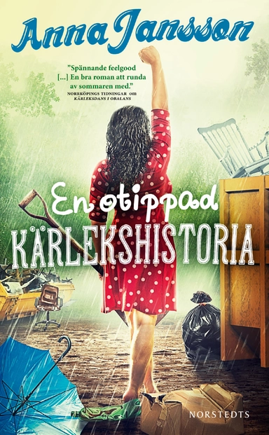 En otippad kärlekshistoria; Anna Jansson; 2019