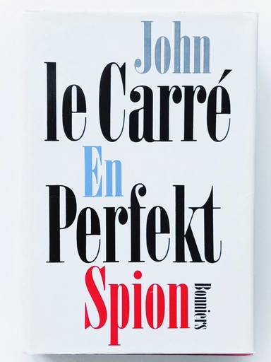 En perfekt spion; John le Carré; 1986