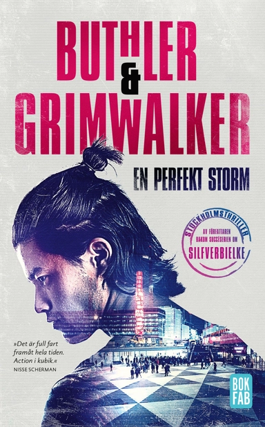 En perfekt storm; Dan Buthler, Leffe Grimwalker; 2020