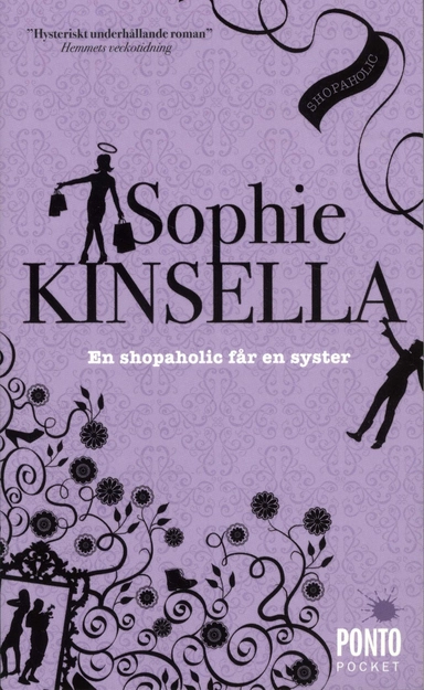 En shopaholic får en syster; Sophie Kinsella; 2010