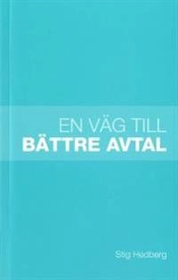 En väg till bättre avtal
