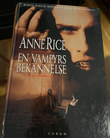 En vampyrs bekännelse; Anne Rice; 1994