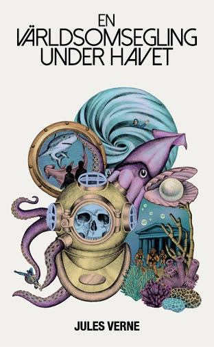 En världsomsegling under havet; Jules Verne; 2018