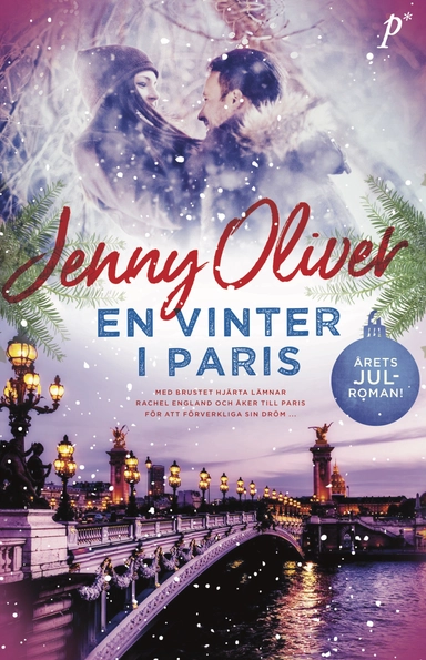 En vinter i Paris; Jenny Oliver; 2018