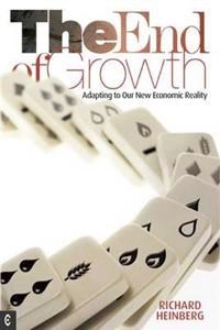 End of Growth; Richard Heinberg; 2011