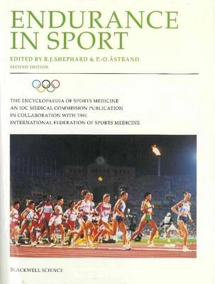 Endurance in sport; Per-olof Astrand; 2000