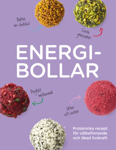 Energibollar : proteinrika recept för välbefinnande och ökad livskraft; Kate Turner, Annie Nichols; 2016