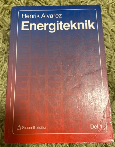 Energiteknik Del 1; Henrik Alvarez; 1990