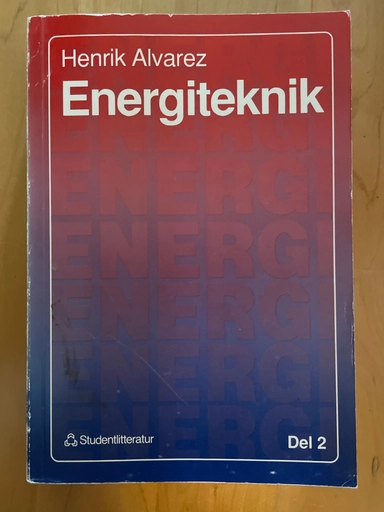 Energiteknik Del 2; Henrik Alvarez; 1990