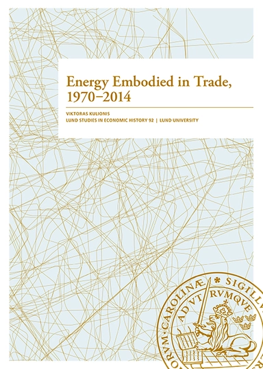 Energy Embodied in Trade, 1970-2014; Viktoras Kulionis; 2019