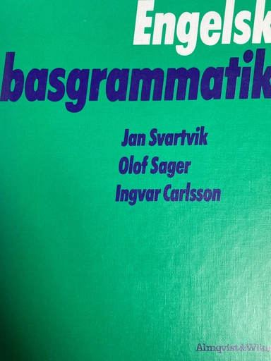 Engelsk basgrammatik