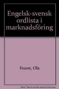Engelsk/svensk ordlista i marknadsföring