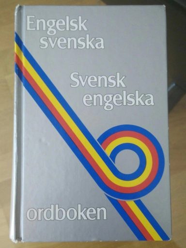 Engelsk-svenska ordboken : Svensk-engelska ordboken