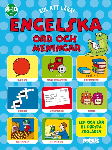 Engelska ord och meningar; 6-9 år; 2012